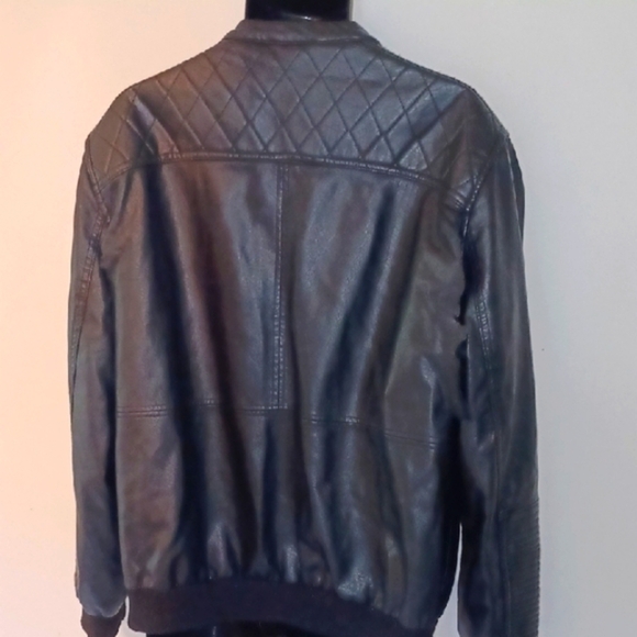 Yoki Black Racing Style Jacket - Picture 8 of 9